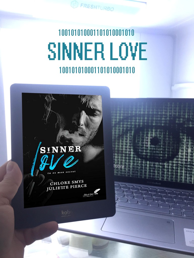 L'avis de Carine sur Sinner Love, un roman de Chlore Smys et Juliette  Pierce chez Black Ink Editions